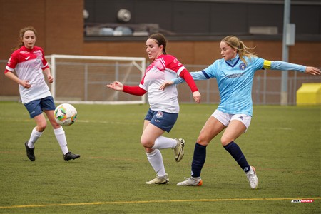 L1QC 2025 F - CS de St-Hubert (0) vs (4) AS Chaudière Ouest
