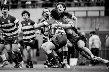 RSEQ 2025 - Demi-finale Rugby M - Cegep André-Laurendeau vs College Dawson