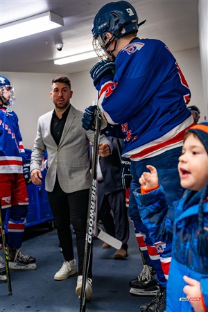 RSEQ 2025 - Hockey M D2 - ETS vs Concordia - Reel Avant Match