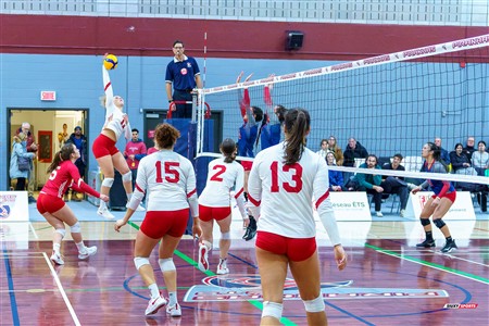 RSEQ 2025 - Volleyball F - ETS (0) vs (3) McGill