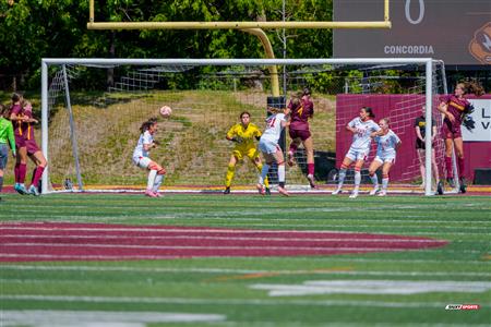 RSEQ 2025 - Soccer Fém - Concordia vs Université Laval