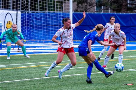 RSEQ 2025 - Soccer F - Université de Montréal (2) vs (0) McGill University