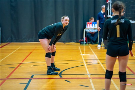 RSEQ 2025 - Volleyball F D2 - Championnat de Conférence - Saint-Jean (2) vs (0) Valleyfield