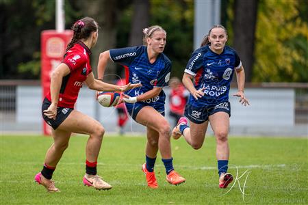 FFR 2025 - Elite 1 F - Amazones FCG vs Lyon Olympique Universitaire