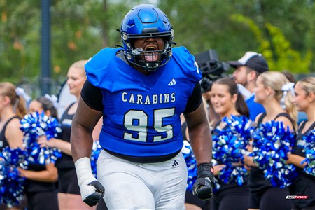 RSEQ 2025 - Football Universitaire - Carabins de Montréal vs Stingers de Concordia - Joueurs