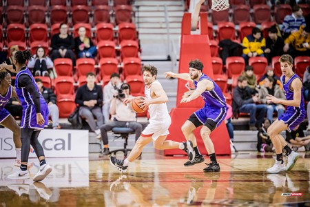 RSEQ 2025 - Basketball M - U.Laval (65) vs (73) Bishop's