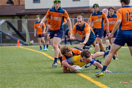 RSEQ 2025 - Rugby Masc Coll - John Abbott vs André Laurendeau