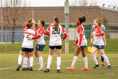 L1QC 2025 F - CS de St-Hubert (0) vs (4) AS Chaudière Ouest