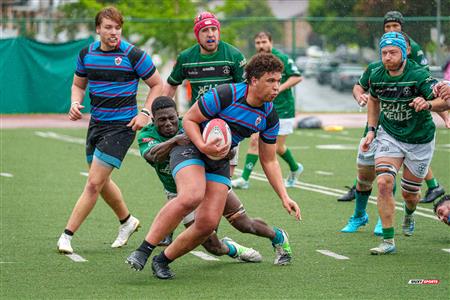 RQ 2025 - LPR1 M - Montreal Wanderers RFC (24) vs (22) Montreal Irish RFC