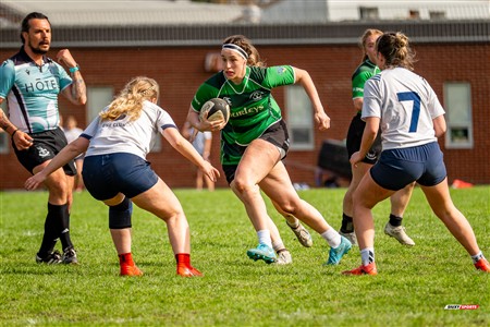 2025 - 4th annual Cat Polson Cup - Montreal Irish vs Sainte-Anne de Bellevue