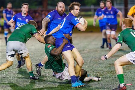 RQ - LPR1 M - XV de Montréal vs Montreal Irish RFC