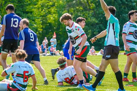 RQ 2025 - Super Ligue M - SABRFC (43) vs (29) Rugby Club de Montréal