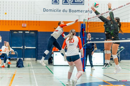 RSEQ 2025 - Volleyball F D1 - André Laurendeau (3) vs (1) Bois-de-Boulogne - Reel AL