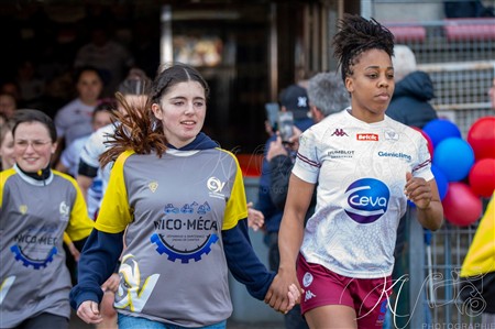 FFR 2025 - Élite 1 - FC Grenoble vs Stade Bordelais