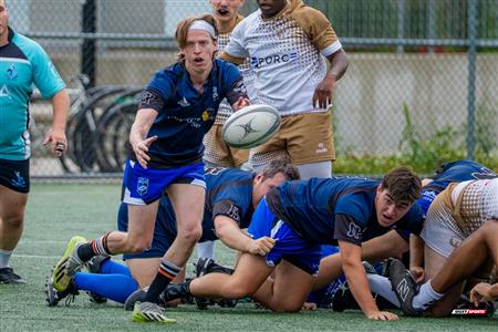 RQ 2025 - LP3M - Parc Olympique Rugby vs Montréal Phénix Rugby