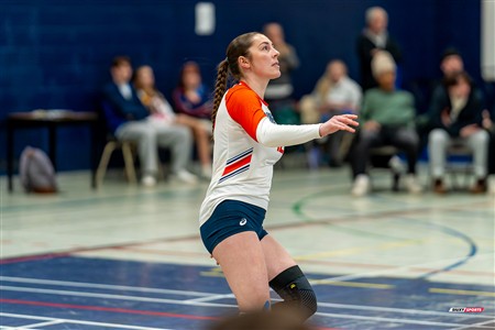 RSEQ 2025 - Volleyball F D1 - André Laurendeau (3) vs (1) Bois-de-Boulogne - Reel AL