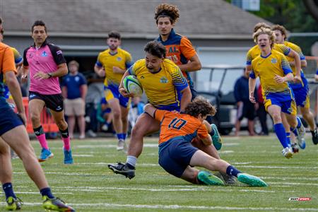 RSEQ 2025 - Rugby Masc Coll - John Abbott vs André Laurendeau