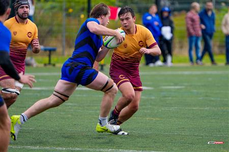 RSEQ 2025 - Rugby M - Université de Montréal vs Concordia University - Première mi-temps