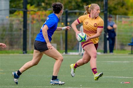 RSEQ 2025 - Rugby F - U. de Montréal vs U. Concordia - 1st half