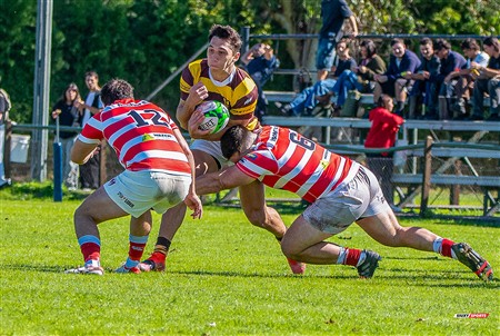 URBA 2025 - Top 12 - 3ra fecha - Inter -  Alumni (33) vs (24) Belgrano Athletic