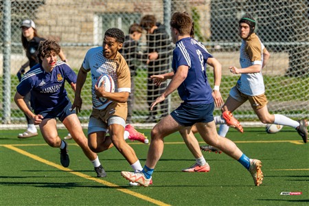 RQ 2025 - LPR3 M - Montréal Phénix Rugby (42) vs (5) Sainte-Anne-De-Bellevue RFC - Match