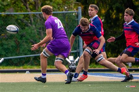 RSEQ 2025 - Rugby M - Piranhas ETS vs Bishop's Gaiters - Reel 2