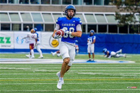 RSEQ 2025 - Football Universitaire - Carabins de Montréal (41) vs (14) Stingers de Concordia - Match