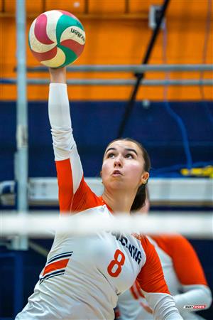 RSEQ 2025 - Volleyball F D1 - André Laurendeau vs Édouard-Montpetit