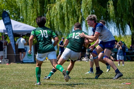 RQ 2025 - Final LP1 Masc Rés - Montréal Irish vs XV de Montréal