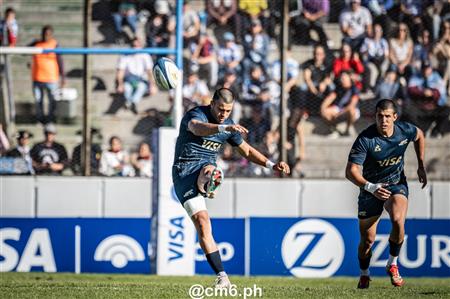 International Rugby Union 2025 - Los Pumas-Argentina (52) vs (17) Los Teros-Uruguay