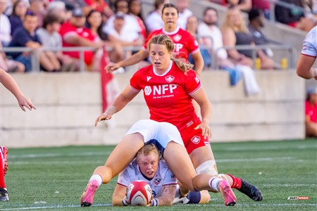 Canada vs USA Rugby F - Aug 1 2025 - Game - 1st half