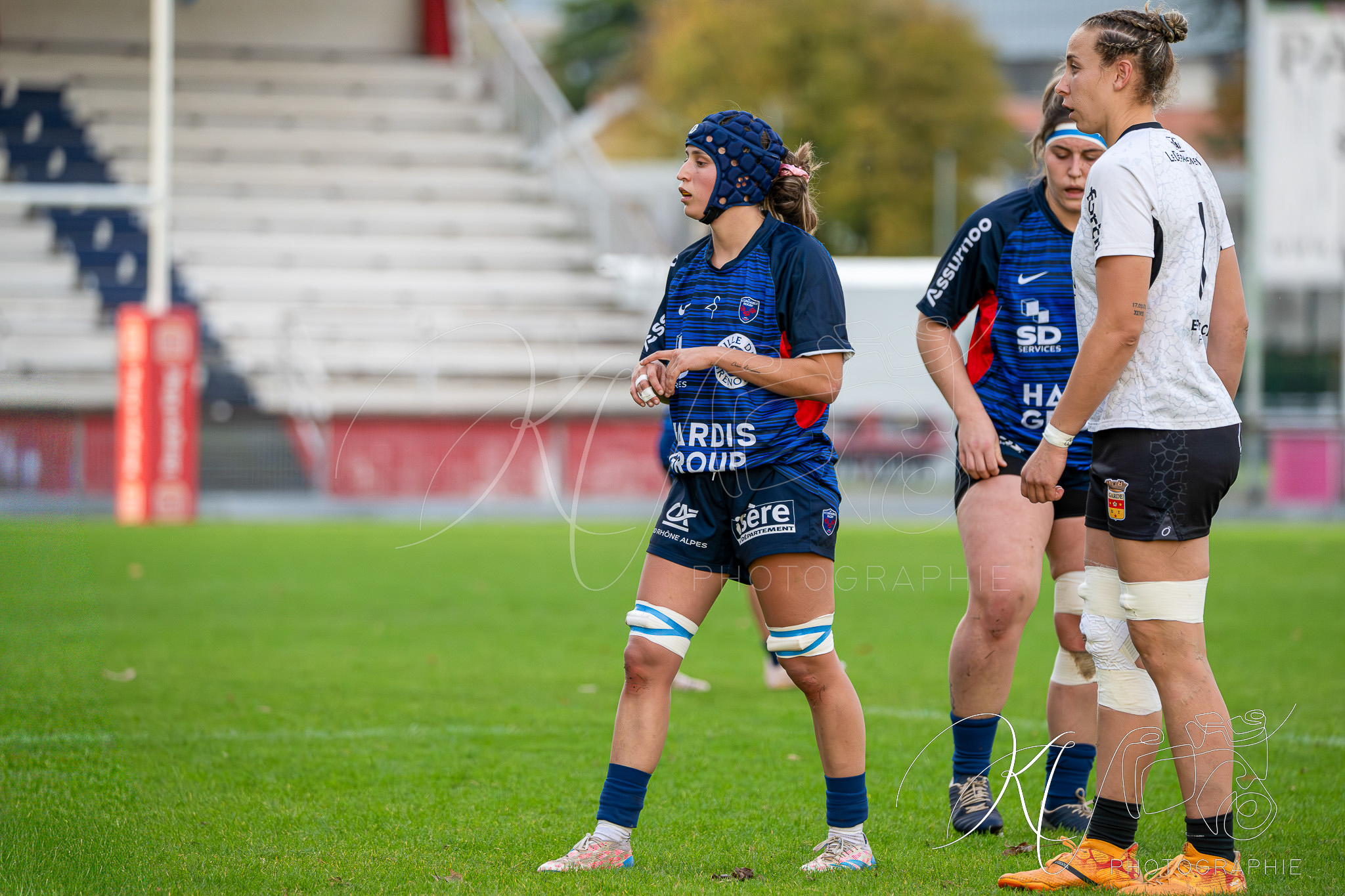  FC Grenoble Rugby - RC Toulonnais - Rugby - FFR 2025 - Réserve - Amazones FC Grenoble vs RC Toulonnais (#FFR25RFCGT11) Photo by: Karine Valentin | Siuxy Sports 2025-11-02