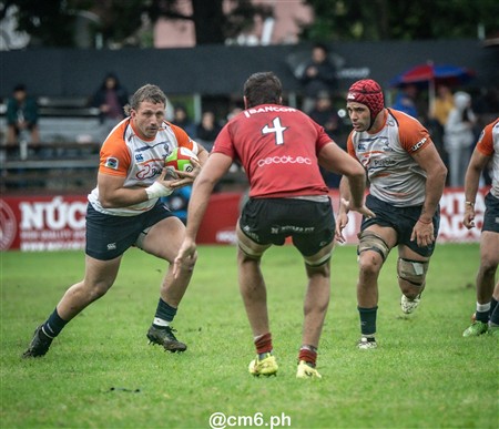 SRA 2025 - Fecha 6 - Dogos (20) vs (22) Tarucas