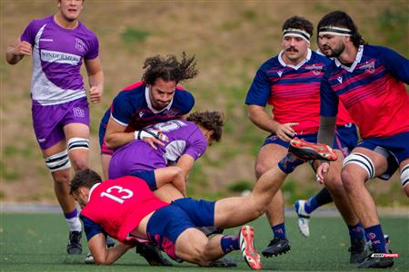 RSEQ 2025 - Rugby M - Piranhas ETS vs Bishop's Gaiters - Reel 1