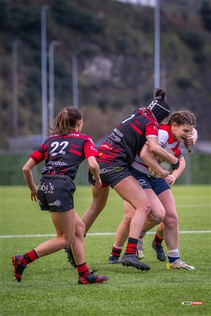 FER 2025 - Liga Vasca Femenina - UBR Neskak (38) vs (21) Gaztedi Rugby Taldea