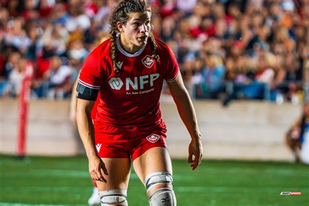 Canada vs USA Rugby F - Aug 1 2025 - Game - 2nd half