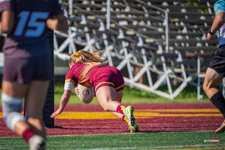 RSEQ 2025 - Rugby F - Semi Final - Concordia U. vs Ottawa U.