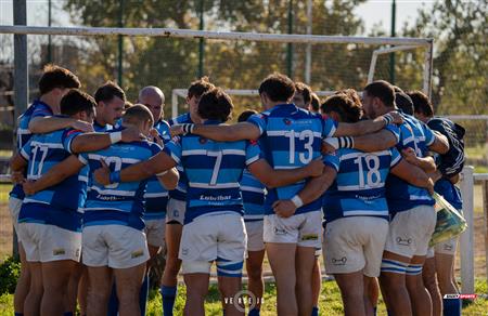 URBA 2025 - Primera B - Italiano Rugby (27) vs (20) Lujan Rugby Club