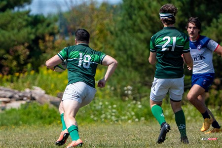 RQ 2025 - Final LP1 Masc Rés - Montréal Irish vs XV de Montréal