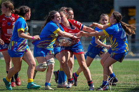 FFR 2025 - U-18 Fém - Grenoble vs Provence