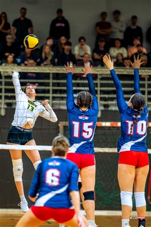 RSEQ 2025 - Volleyball F D2 - Championnat de Conférence - Saint-Jérôme (0) vs (2) Saint-Jean