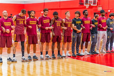 RSEQ 2025 - Basketball M - McGill (54) vs (76) Concordia