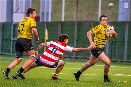FER 2025 - DHB Grupo A - Uni Bilbao Rugby (27) vs (33) Getxo Rugby