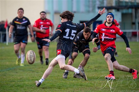 FFR 2025 - Rég 1 - US Deux Ponts (12) vs (19) RAS Vizille Vaulnaveys