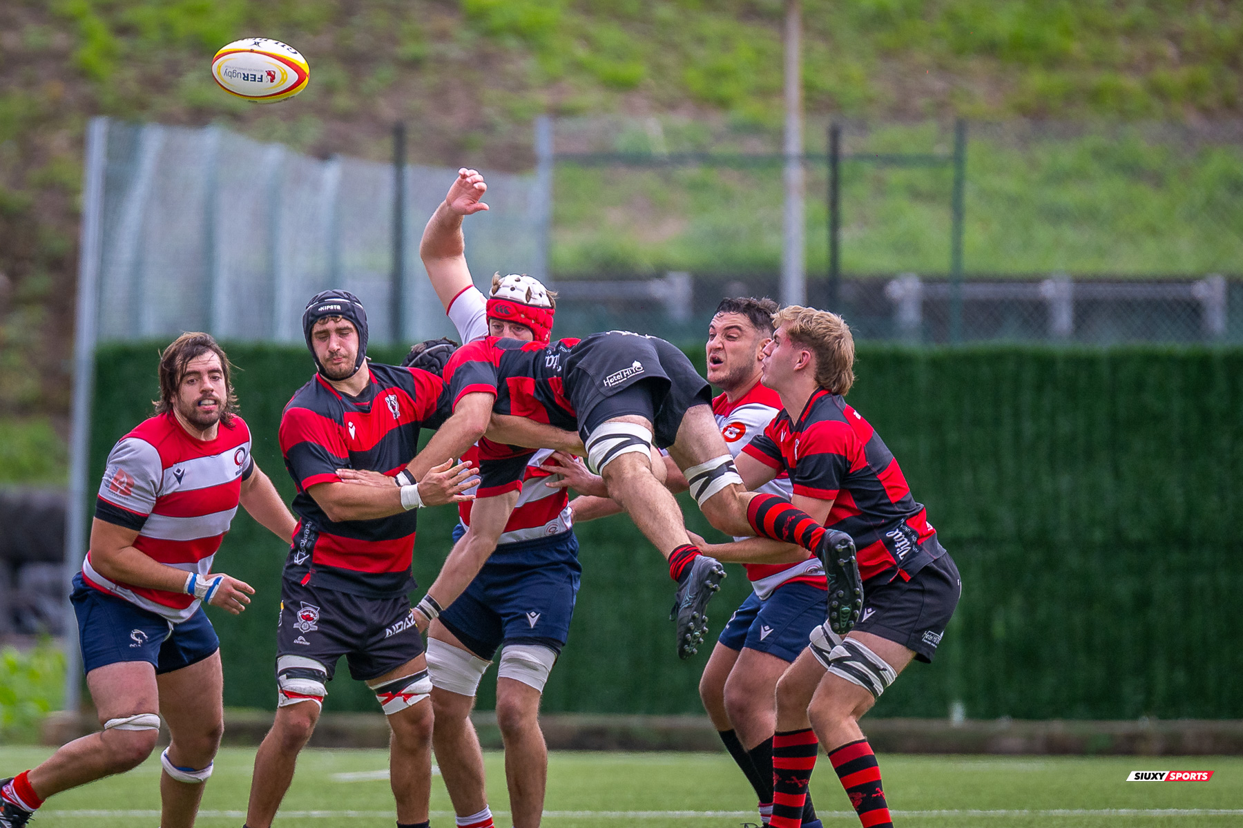  Universitario Bilbao Rugby - Gaztedi Rugby Taldea - Rugby - FER 2025 - DHB  Grupo A -  Universitario Bilbao Rugby vs Gaztedi Rugby Taldea (#FER25DHBABG9) Photo by: Fredy Monfoto | Siuxy Sports 2025-10-11