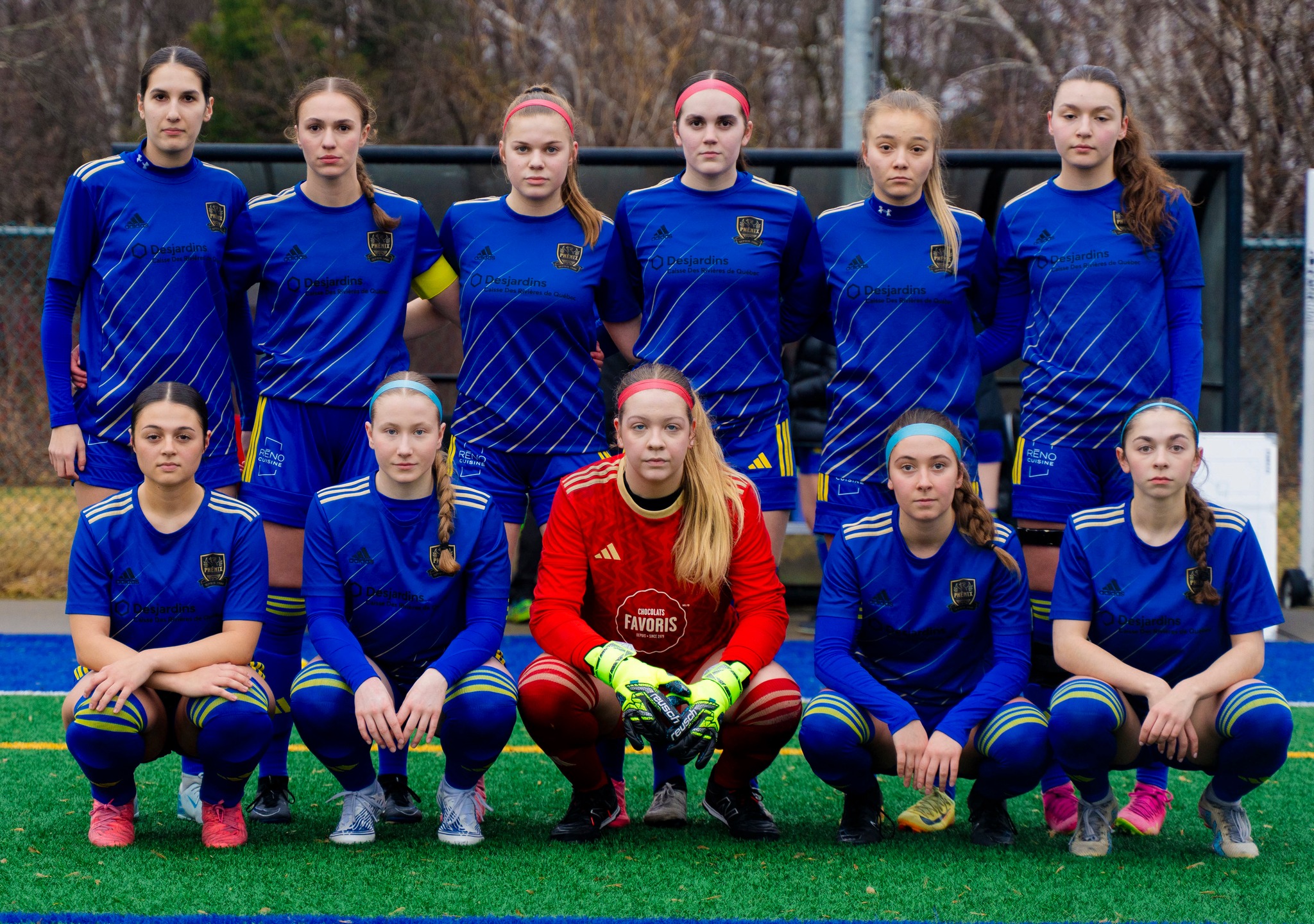 L2QC 2025 F - Phénix des Rivières (0) vs (4) AS Brossard