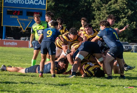 URBA 2025 - Top 12 - 1ra fecha -  La Plata (28) vs (44) Belgrano Athletic