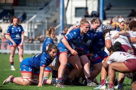 FFR 2025 - Élite 1 - FC Grenoble vs Stade Bordelais