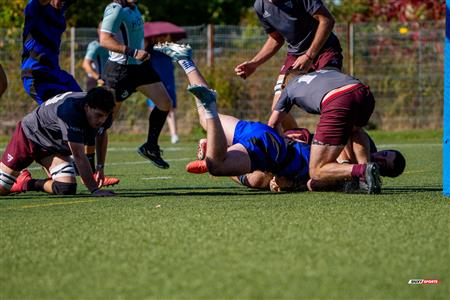 RSEQ 2025 - Rugby M - Université de Montréal vs Université Ottawa