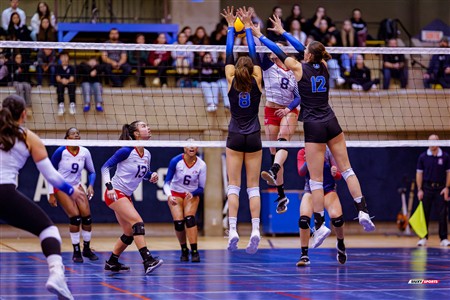RSEQ 2025 - Volleyball F - Université de Montréal (3) vs (0) ETS